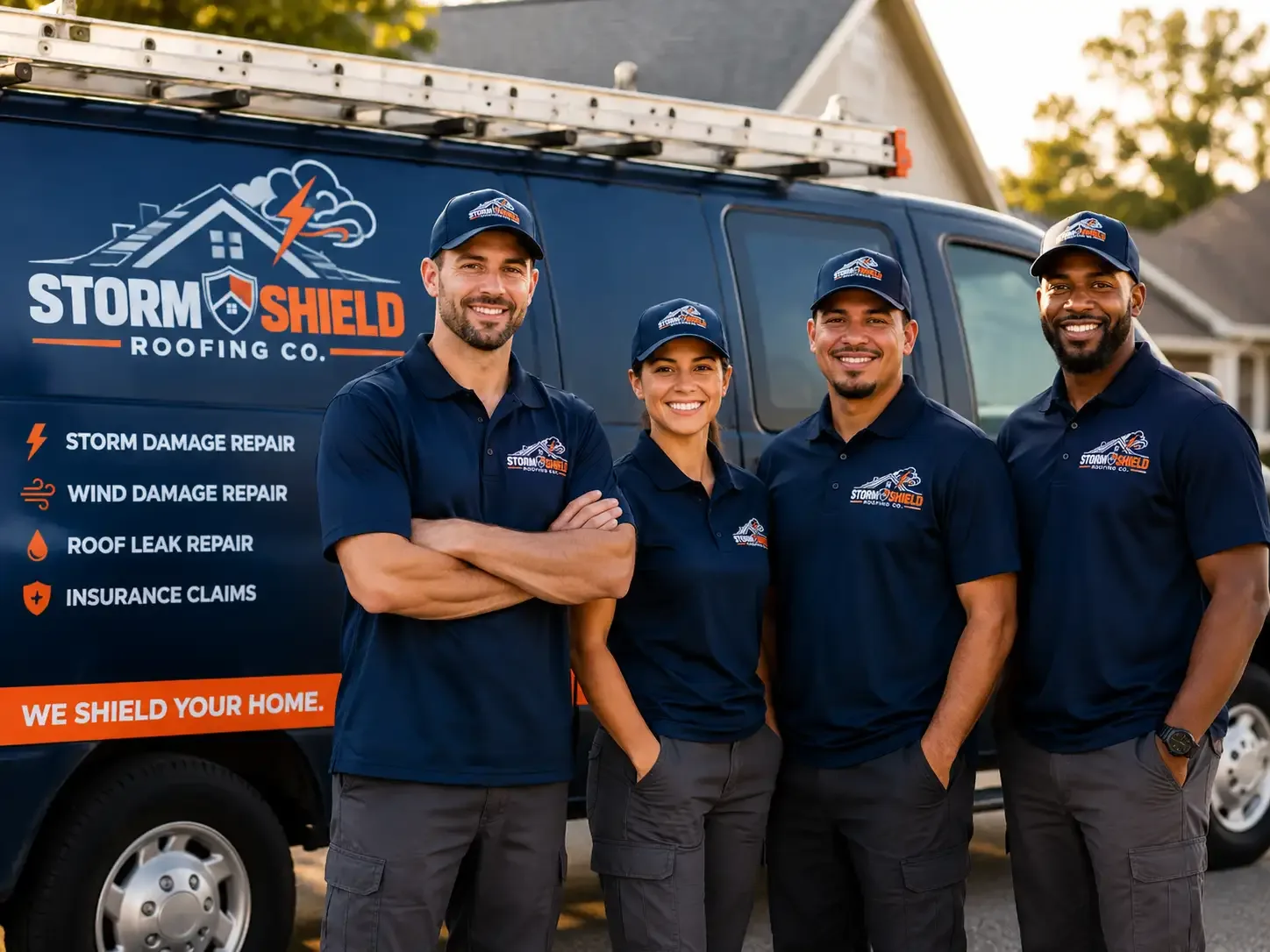 Storm Damage Roof Repair company in Cushman, AR