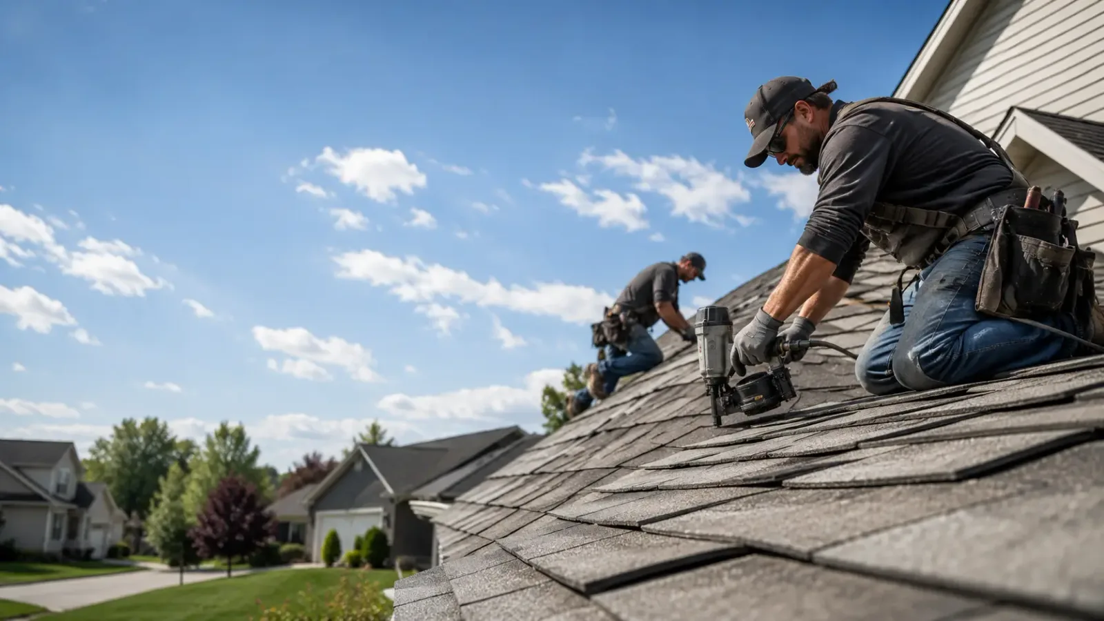 Storm Damage Roof Repair in Cushman, AR near me